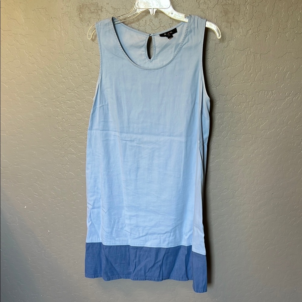 Light Blue Sleeveless Dress
